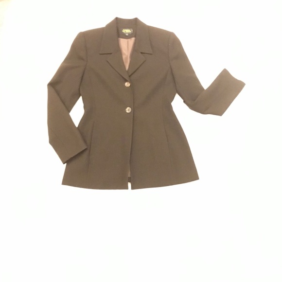 Classiques For Minikin Brown Suit Set - Picture 10 of 10